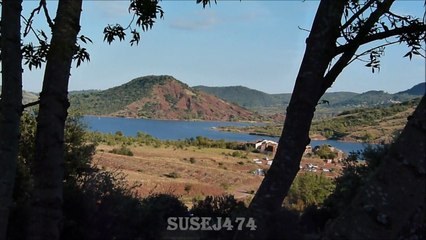 LE LAC DU SALAGOU DANS L'HERAULT (septembre 2014)