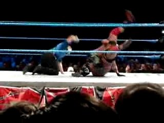 Mysterio vs. Chris Masters (2-count)