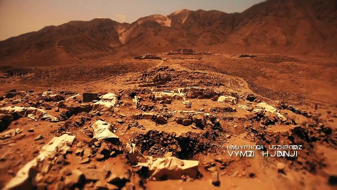 Bande annonce de la suite de la Révélations des Pyramides