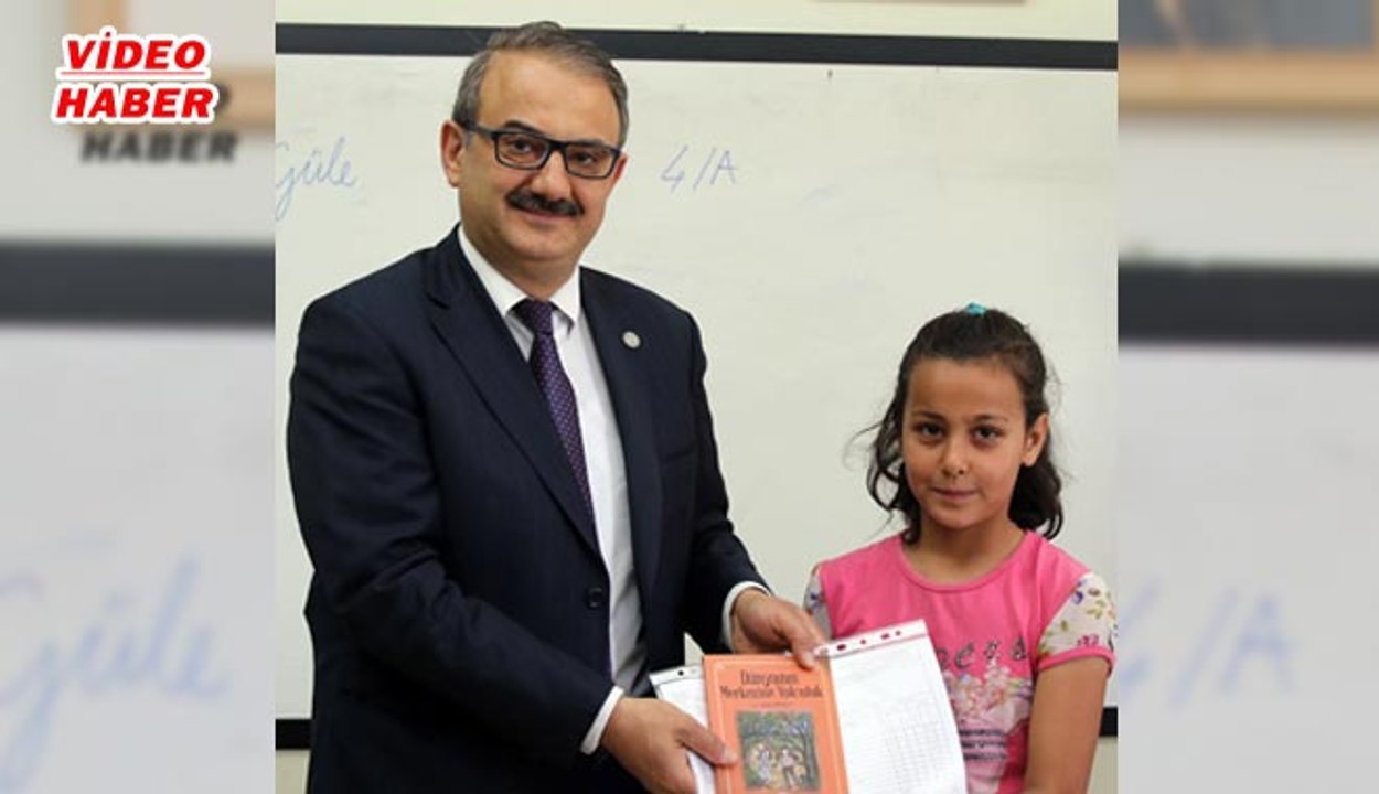 (9 Haziran 2017) Başkan Ekici’den Öğrencilere Altın Öğütler