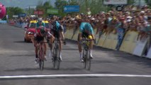 Arrivée / Finish - Étape 6 / Stage 6 - Critérium du Dauphiné 2017