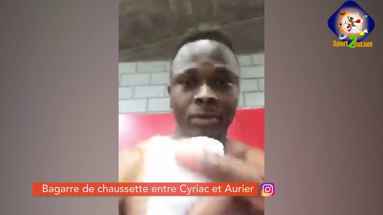 BAGARRE DE CHAUSSETTE ENTRE CYRIAC GOHI BI ET SERGES AURIER