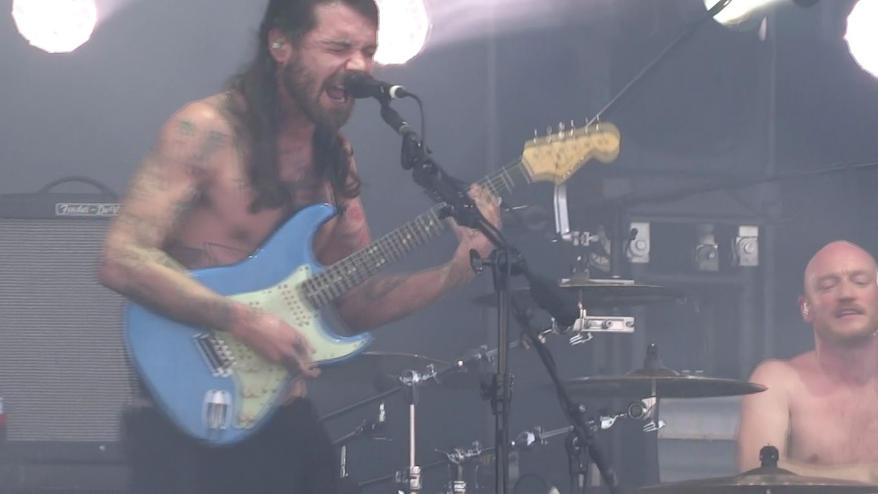 07 Jul 2016 - Biffy Clyro - Living Is a Problem Because Everything Dies - Live at NOS Alive - Lisbon