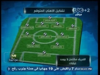 #بث_مباشر - التحليل الفني لنهائي #افريقيا بين #الأهلي و #أورلاندو