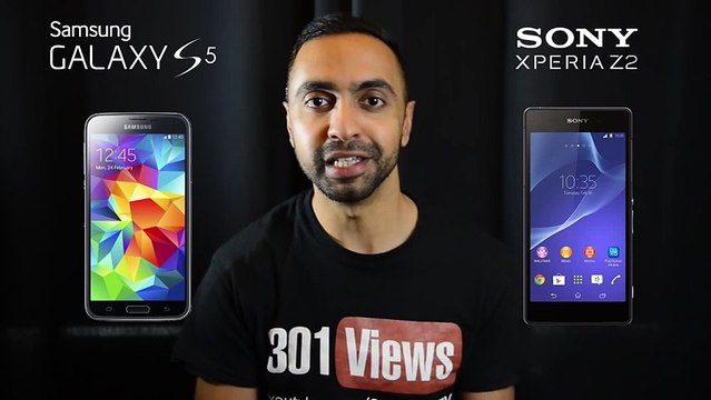 Samsung Galaxy S5 vs Sony Xperia Z2