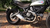 Ducati Scrambler Urban Enduro Akrapovic slipon exhaust