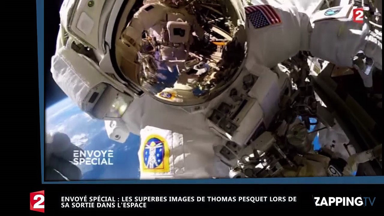 Thomas Pesquet : Ses images époustouflantes dans Envoyé Spécial