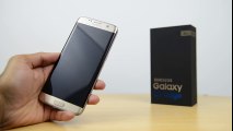 Samsung Galaxy S7 Edge Unboxing Gold Platinum