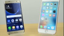 Samsung Galaxy S7 vs iPhone 6s - Speed Test