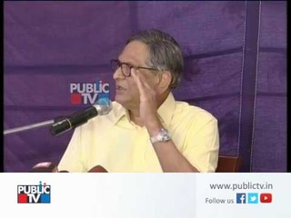 Veteran leader SM Krishna quits Congress| Bengaluru Press Meet Part 04