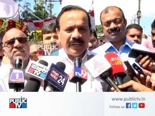 SMK join in BJP? DV Sadananda Gowda Reactions