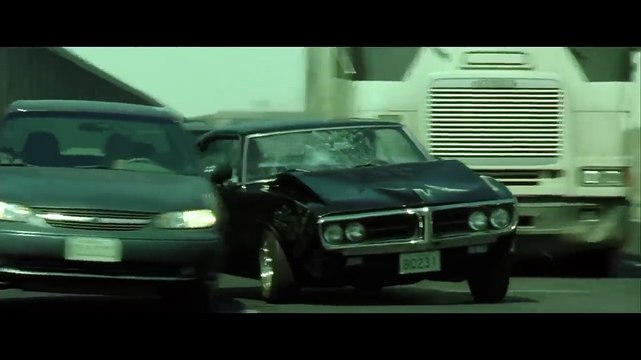 Crash camions Matrix Reloaded