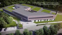 La nouvelle Clinique Vétérinaire Universitaire de l’Université de Liège