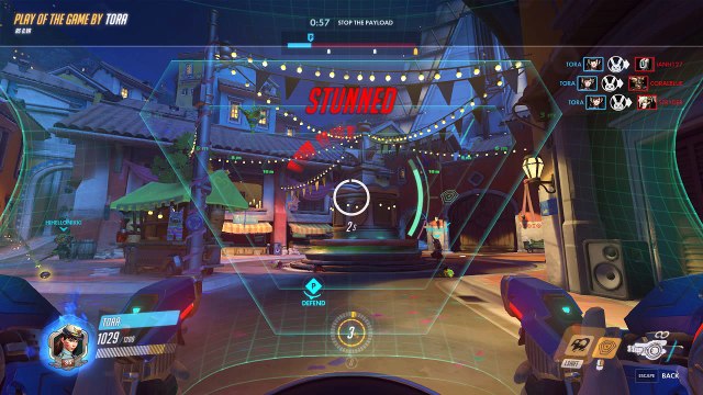 Overwatch 000-DVA-000-030 D.Va Highlight Reel 63-65 and Honey Bee Costume