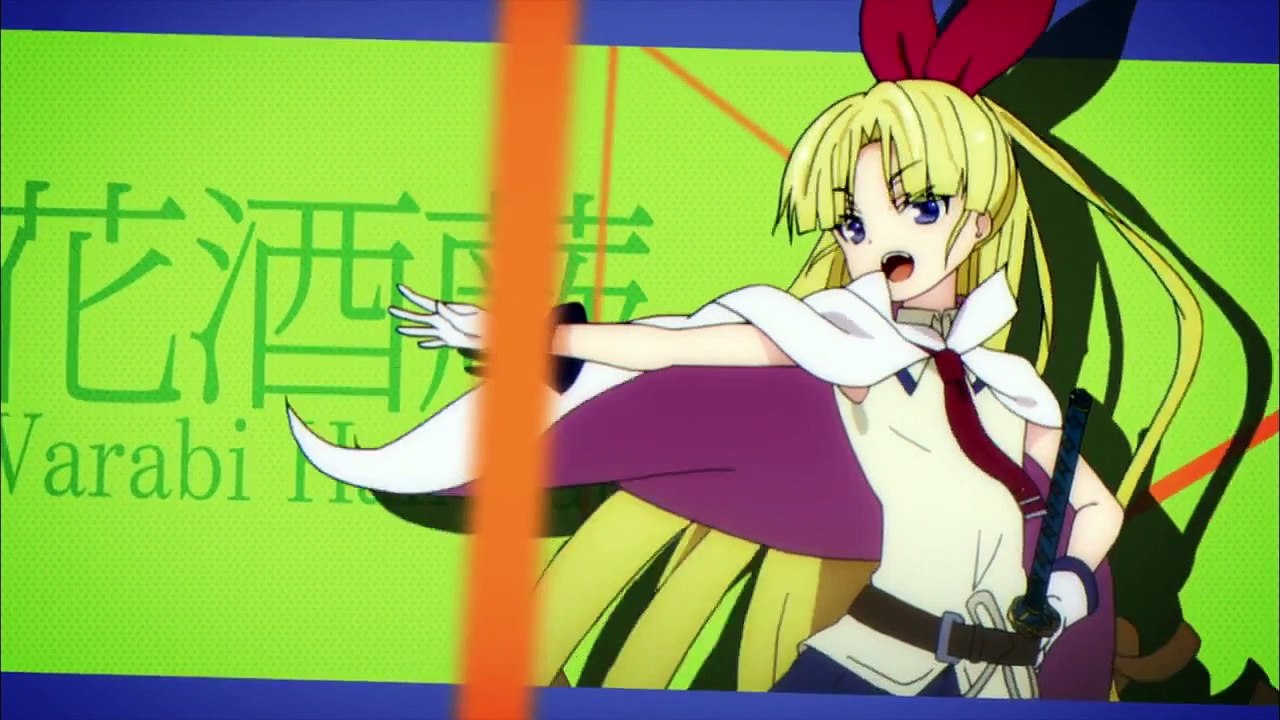 武装少女マキャヴェリズム 第8話 Busou Shoujo Machiavellianism