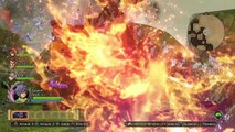 Dragon Quest Heroes 2 game play first map with last Boss