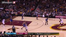 【NBA】JR Smiths Deep Buzzer Beater Game 4 Warriors vs Cavaliers June 9 2017 2017 NBA Finals