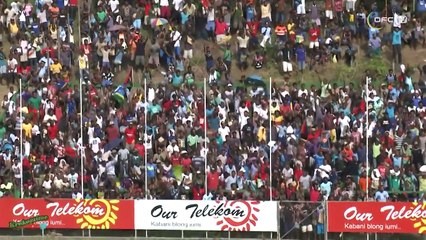 Solomon Islands Vs Papua New Guinea. Highlights (Football. 2018 World Cup Qualification)