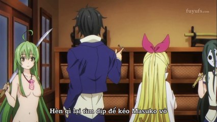 武装少女マキャヴェリズム 第7話 Busou Shoujo Machiavellianism