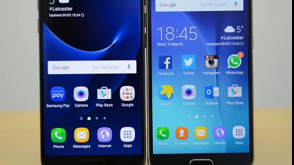 Samsung Galaxy S7 vs Samsung Galaxy S6 - Speed Test