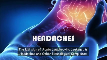 5 common Signs of Leukemia