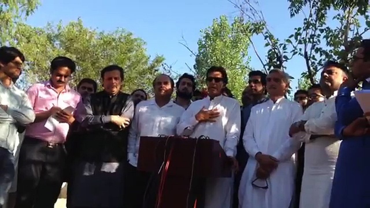 Imran Khans media talk