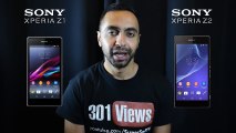 Sony Xperia Z1 vs Sony Xperia Z2