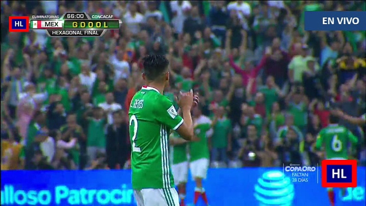 3-0 Gol de Raúl Jiménez - México 3-0 Honduras - CONCACAF - 08.06.2017