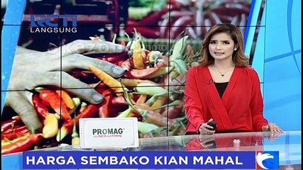 Harga Bahan Pokok Terus Naik Jelang Lebaran