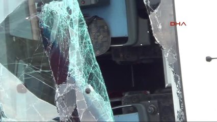 Samsun Askerleri Taşıyan Otobüs Kaza Yaptı : 47 Yaralı /ek
