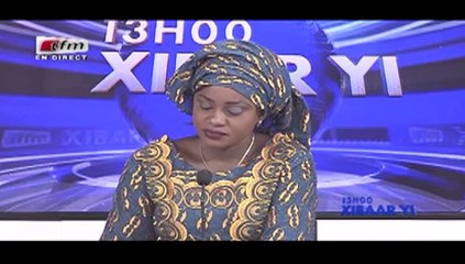 REPLAY - Xibar Yi 13h - invité : BABACAR FALL - 09 Juin 2017