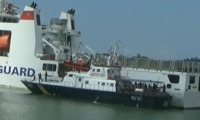 Dijemput Penjaga Pantai, Nelayan Vietnam Dideportasi