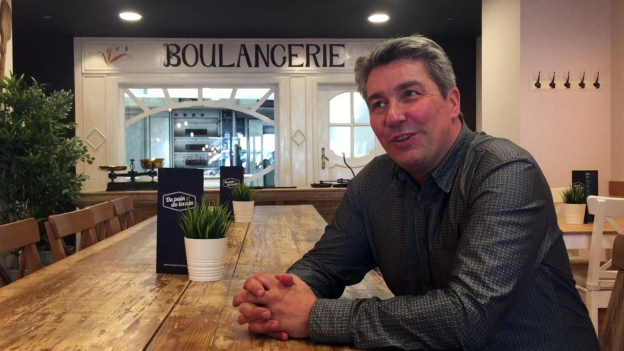 Verviers: "Du pain du levain" la nouvelle boulangerie de Darcis