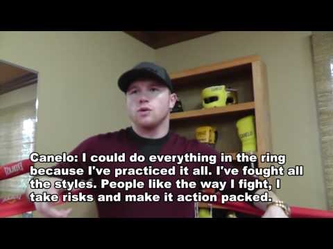 Canelo: I Would Of Love To Fight Roberto Duran Or Sugar Ray Leonard