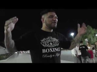 Chris Arreola Thinking Of Hooking Up A Fan With A Ticket For Mayweather vs Pacquiao - esnews boxing