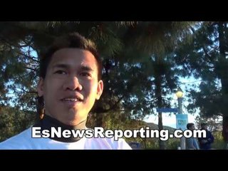 Marvin Mabait on running alongside manny pacquiao - EsNews boxing