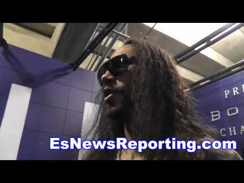 keith thurman on his win over robert guerrero and what's next - esnews boxing