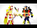 PIVOT Kamen Rider Gaim【 Gaim VS Baron】【仮面ライダー鎧武】
