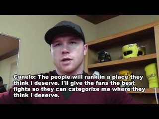Saul Canelo Alvarez: I Like Fighting The Most Dangerous Fighters - esnews boxing