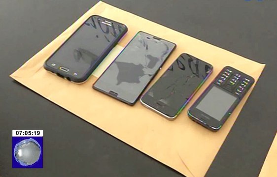 Detenidos cinco supuestos integrantes de una banda de asaltantes