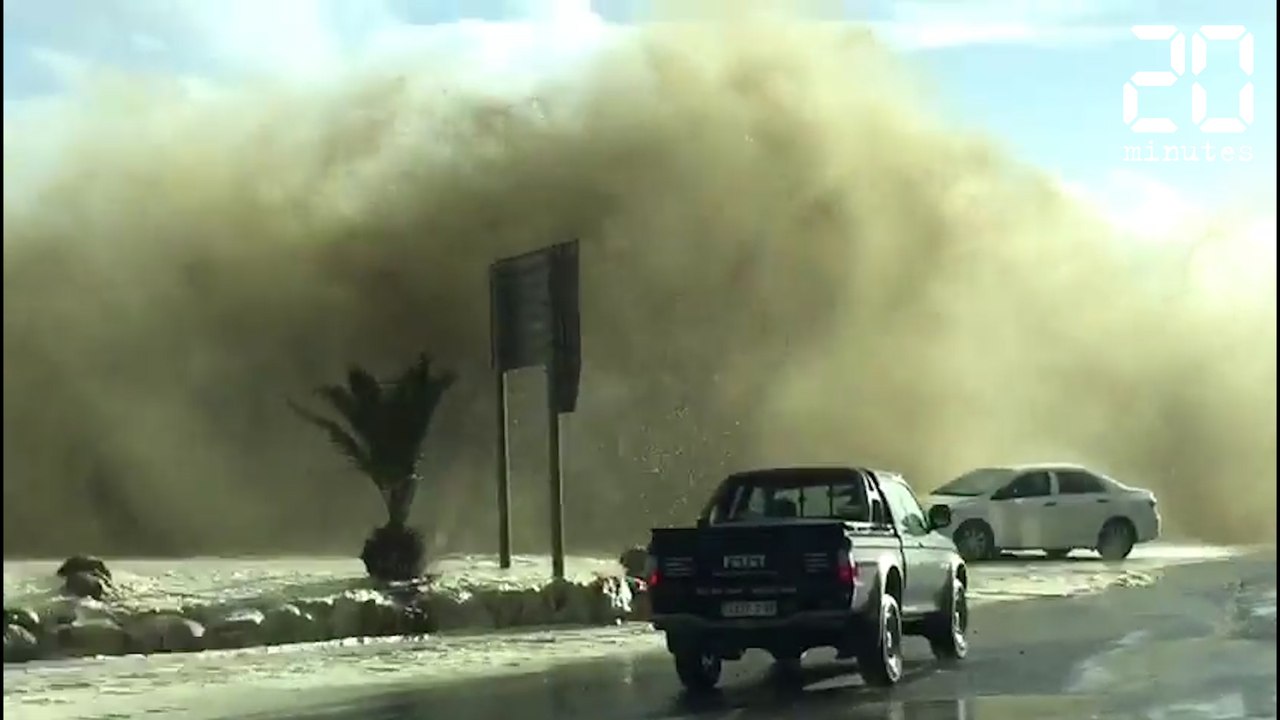 Tempête impressionnante à Cape Town - Le Rewind du Mercredi 07 Juin 2017
