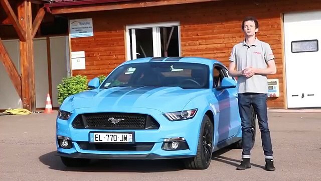 Essai sur circuit de la Ford Mustang Shelby GT350R