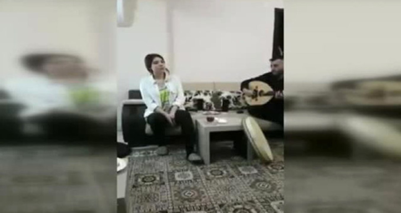 PKK'lıların Şehit Ettiği Aybüke Öğretmenin Söylediği Türkü Yürekleri Parçaladı