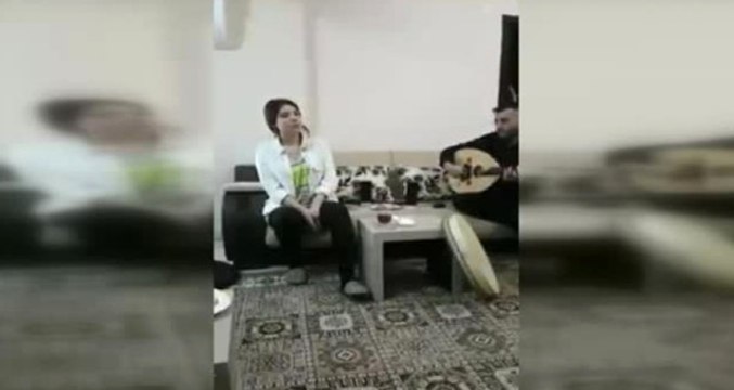 PKK'lıların Şehit Ettiği Aybüke Öğretmenin Söylediği Türkü Yürekleri Parçaladı