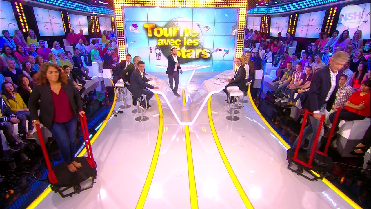 TPMP : Valérie Benaïm chute et provoque l’hilarité générale sur le plateau