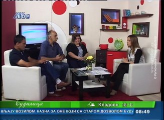 Budilica gostovanje (Ljiljana Marković, Dragi Čorboloković, Dejan Marković), 9. jun 2017.