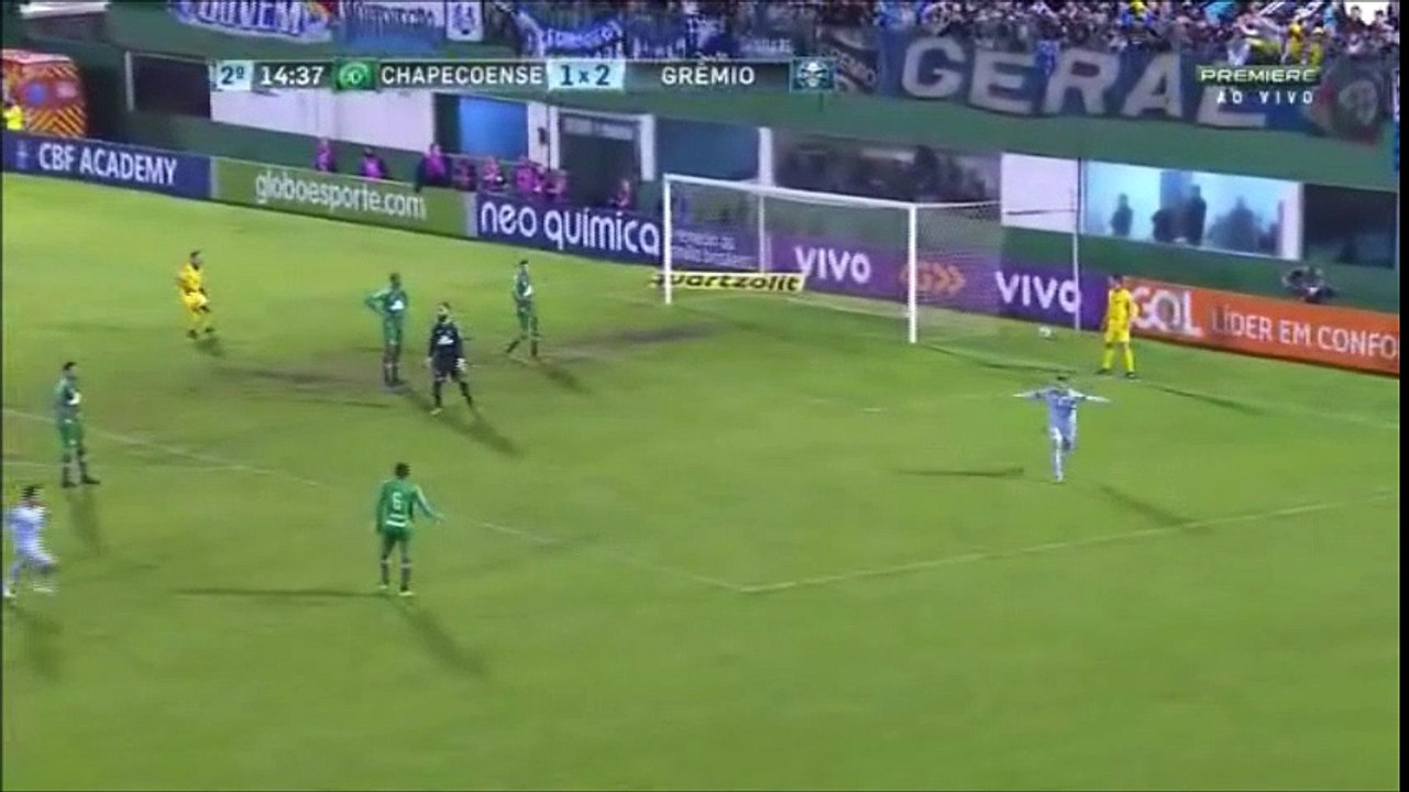 gol do gremio everton 1x3