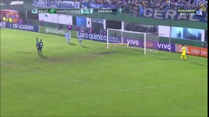 gol do gremio luan 3x6