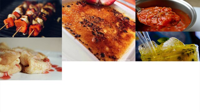 Les tapas à l'ivoirienne : Brick Alloco - Oeuf - Piment