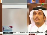 Qatar rechaza cambiar su política exterior